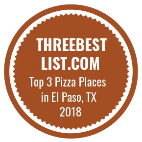 ThreebestList.com Top 3 Pizza Places in El Paso TX 2018